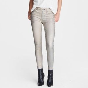 Rag & Bone Ash Mid Rise Skinny Legging | 26